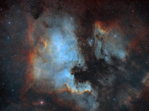 Hubble_Palette NGC7000_Foraxx